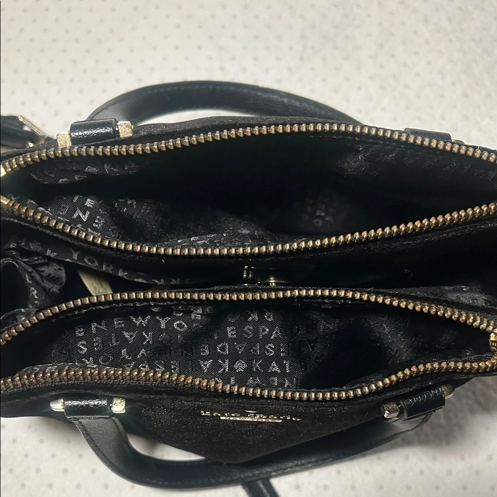 Kate Spade Black Satchel Bag